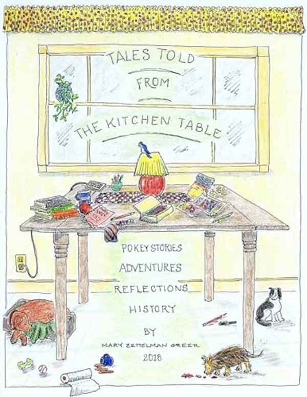 Tales Told From The Kitchen Table: Story Cartoons And Children's Stories-..