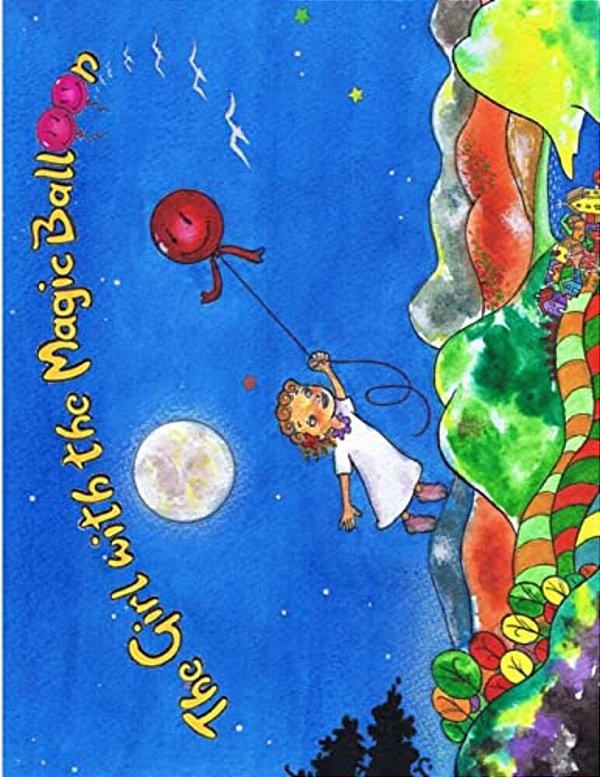 The Girl With The Magic Balloon-..