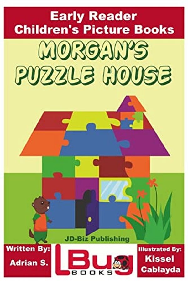 Morgan's Puzzle House - Early Reader - Children's Picture Books-..