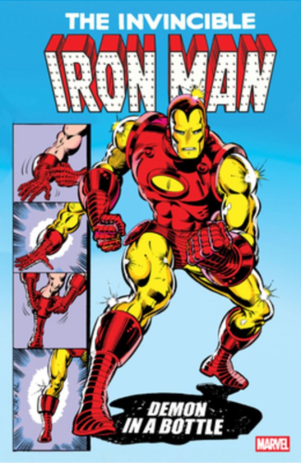 Iron Man: Demon In A Bottle [New Printing 2]-..