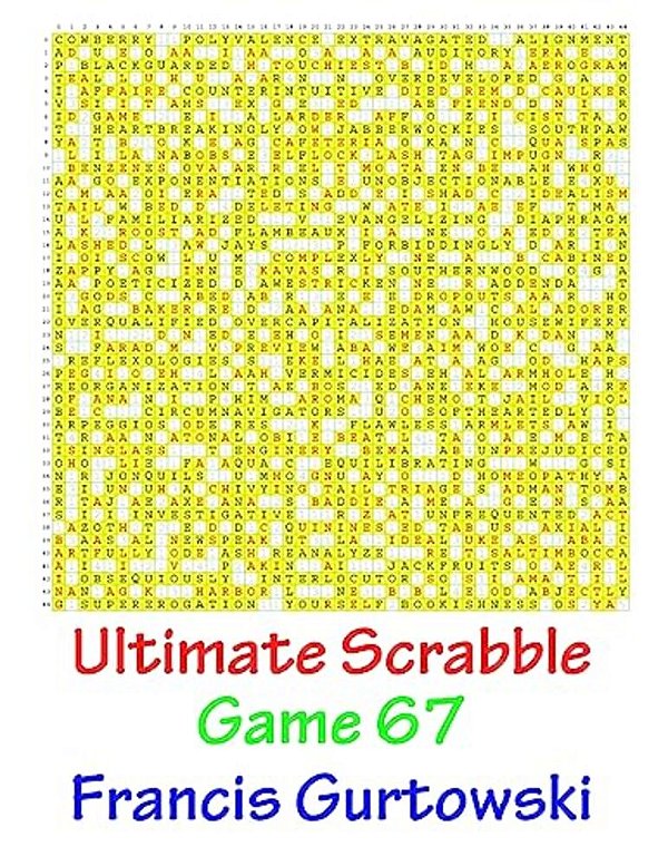Ultimate Scabble Game 67-..