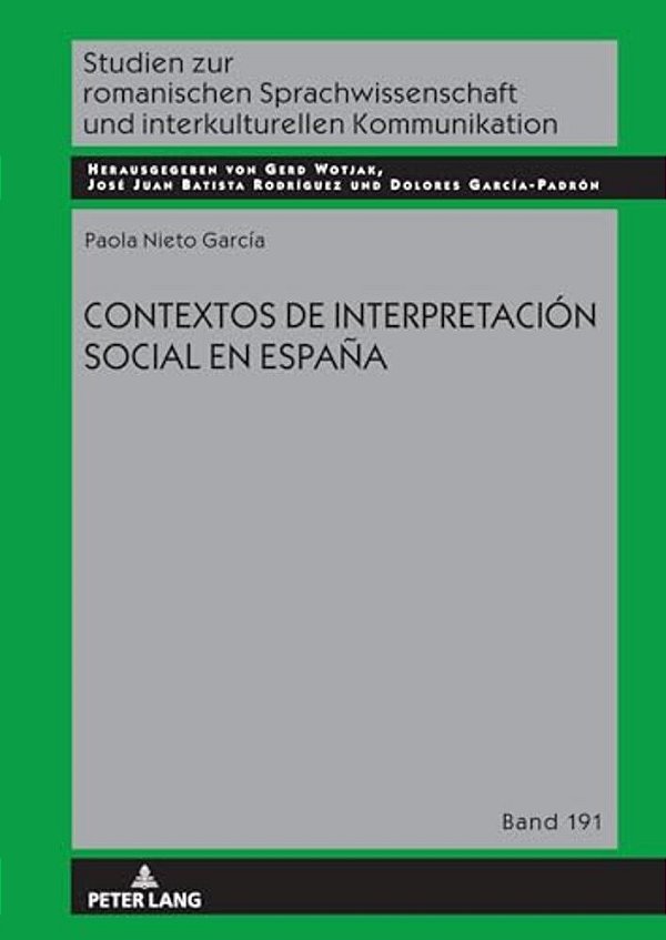 Contextos De Interpretación Social En España-..