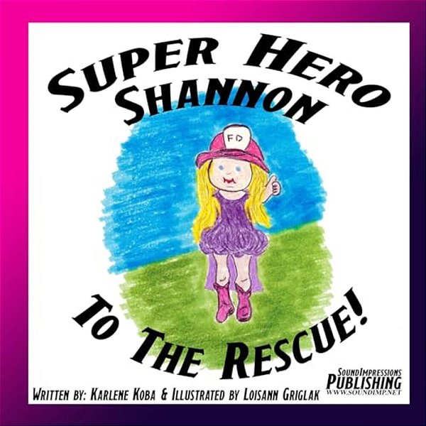 Super Hero Shannon To The Rescue-..