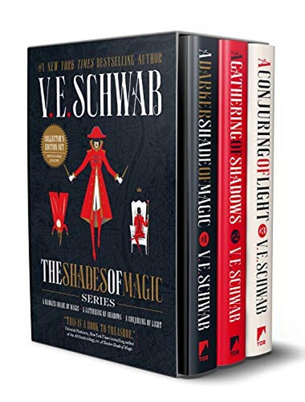 Shades Of Magic Collector's Editions Boxed Set: A Darker Shade Of Magic, A Gathering Of Shadows, And A Conjuring Of Light-..