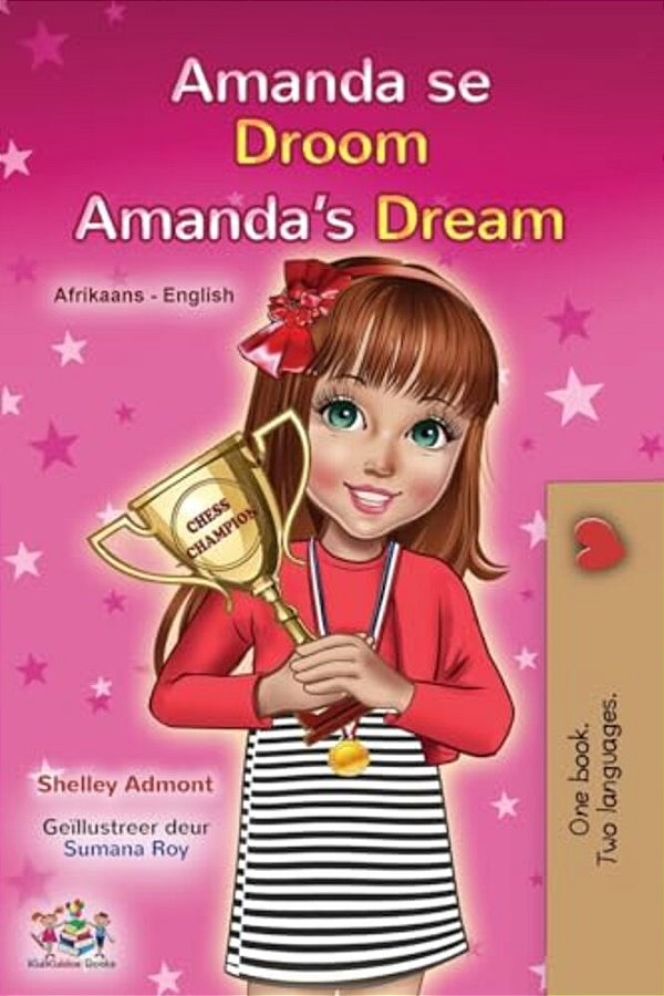 Amanda's Dream (Afrikaans English Bilingual Children's Book)-..