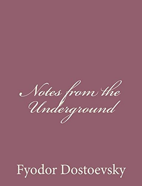 Notes From The Underground-..