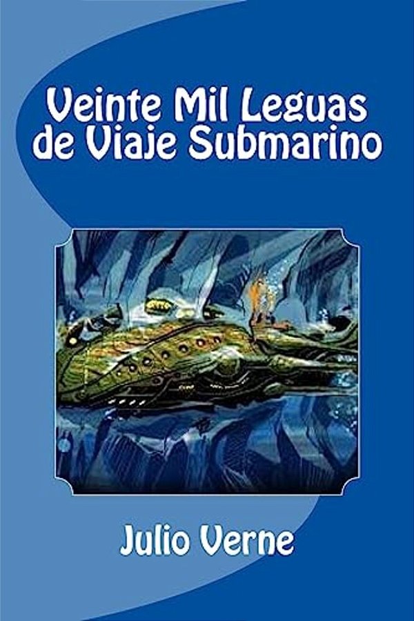 Veinte Mil Leguas De Viaje Submarino-..