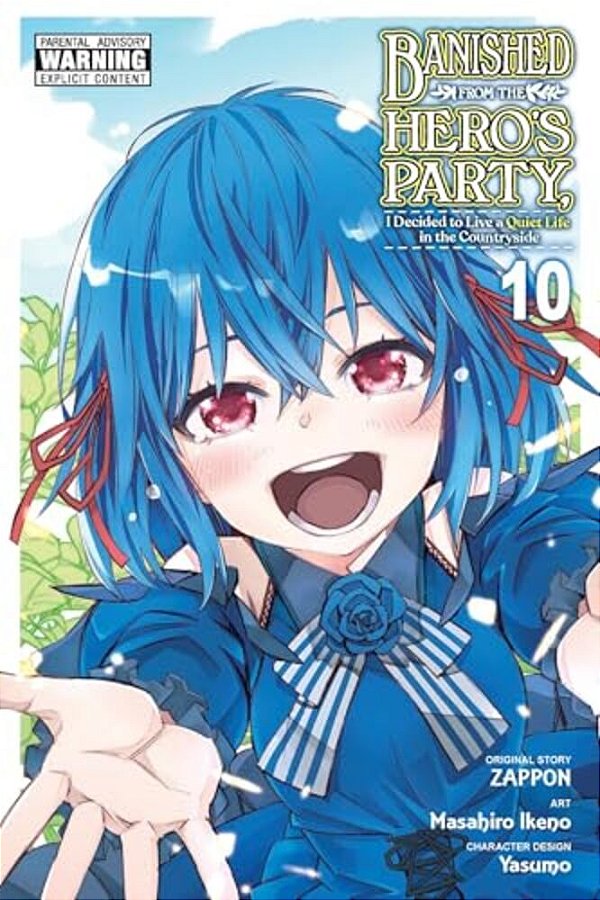 Banished From The Hero's Party, I Decided To Live A Quiet Life In The Countryside, Vol. 10 (Manga)-..