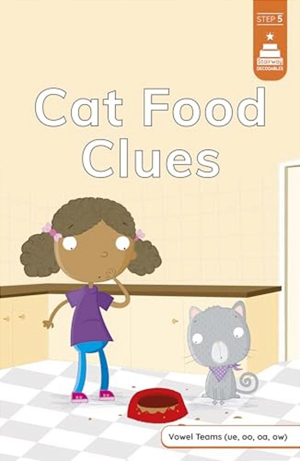 Cat Food Clues-..