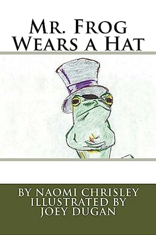 Mr. Frog Wears A Hat-..