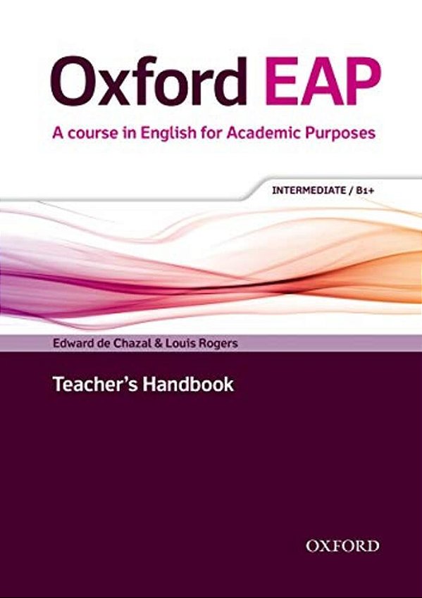 Oxford Eap B1+ Teachers Book & Dvd Pack [With Dvd ROM]-..