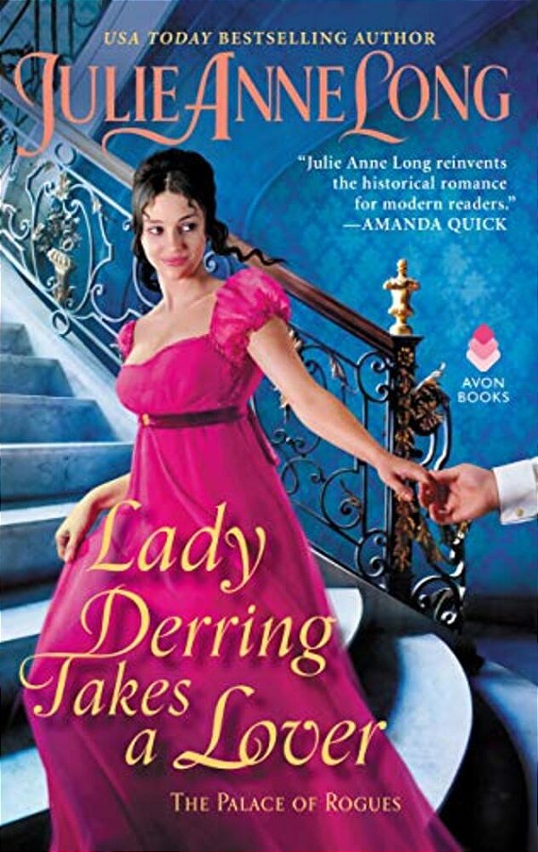 Lady Derring Takes A Lover: The Palace Of Rogues-..