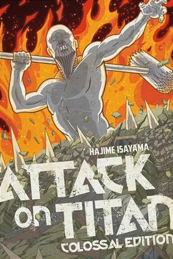 Attack On Titan: Colossal Edition 5-..