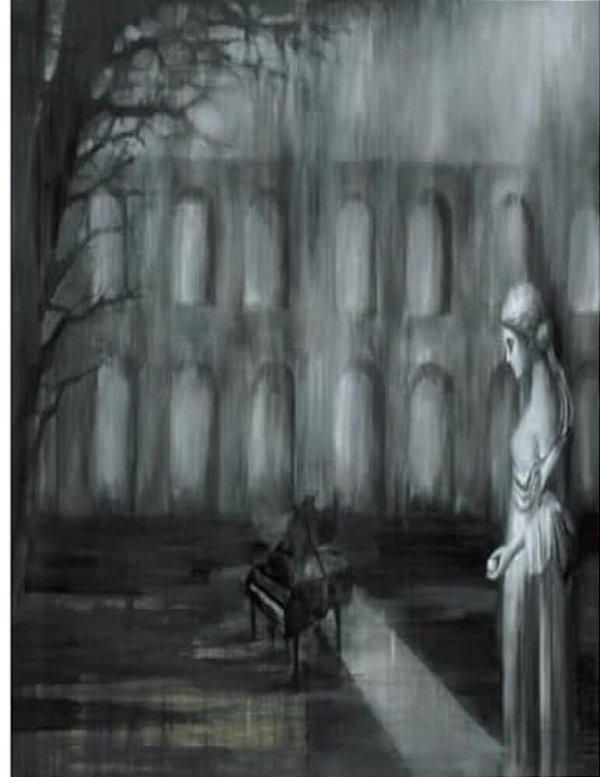 Mysteries: Mysterious Woods--created By Modern Artist Lily Yu-..