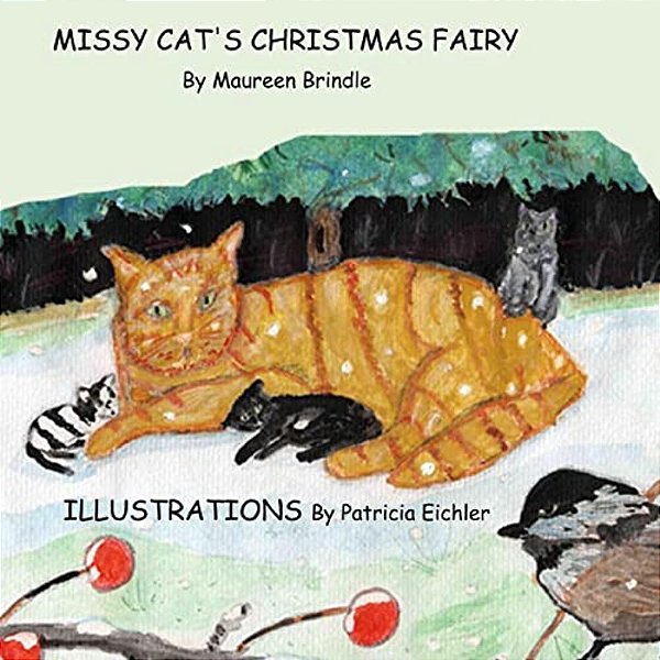 Missy Cat's Christmas Fairy: Missy Cat And Her Kittens Are Rescued By A Poor Farmer, Who Is Rewarded By A Christmas Fairy. A Children's Story In Ve-..