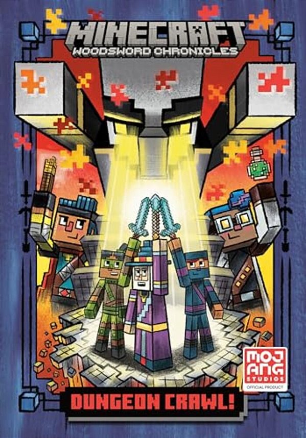 Dungeon Crawl! (Minecraft Woodsword Chronicles #5)-..
