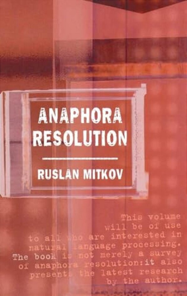 Anaphora Resolution-..