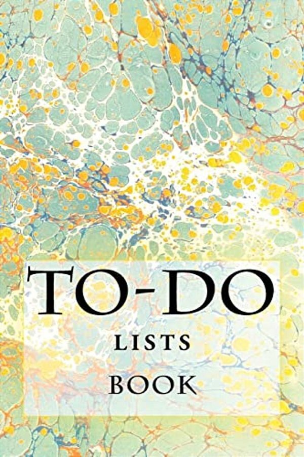 To-Do Lists Book: Stay Organized-..