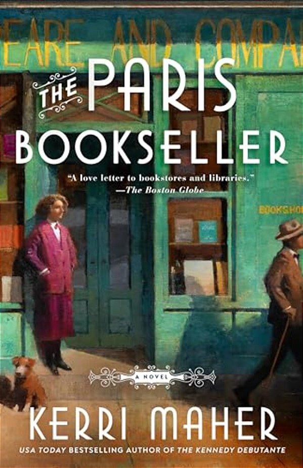 The Paris Bookseller-..