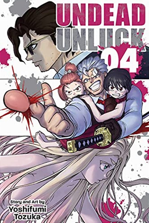 Undead Unluck, Vol. 4-..