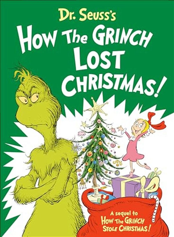 Dr. Seuss's How The Grinch Lost Christmas!-..