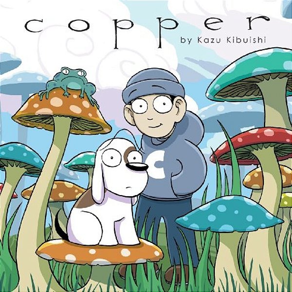 Copper: A Comics Collection-..