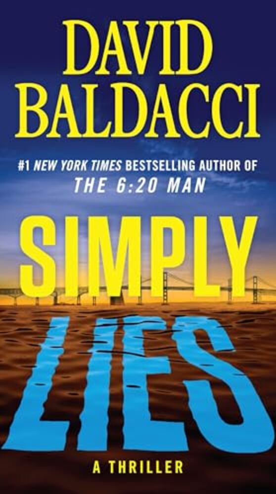 Simply Lies: A Psychological Thriller-..