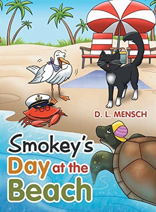 Smokey's Day At The Beach-..