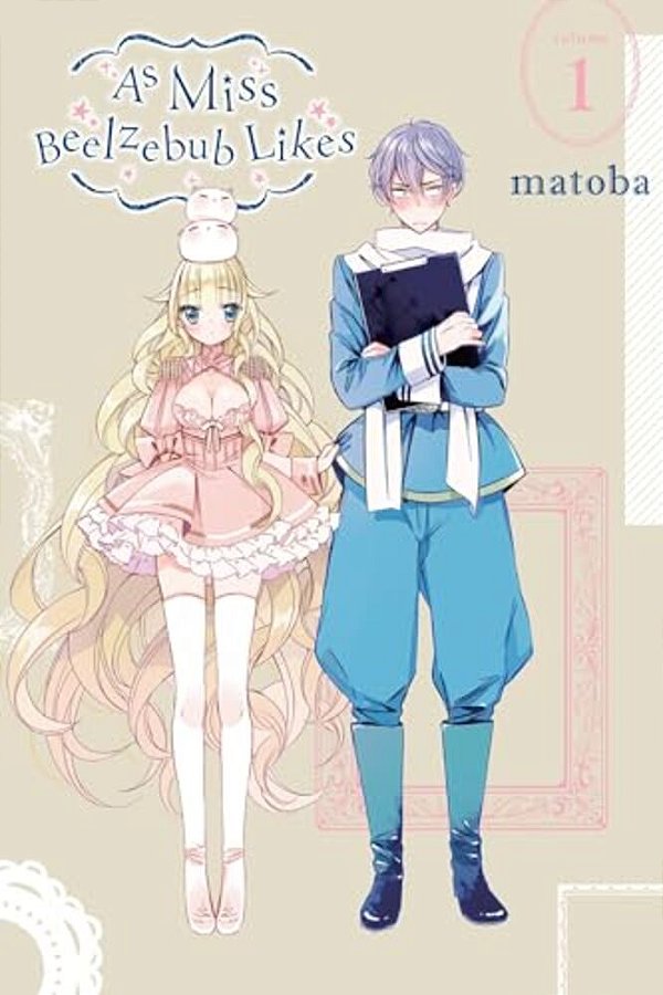 As Miss Beelzebub Likes, Vol. 1-..