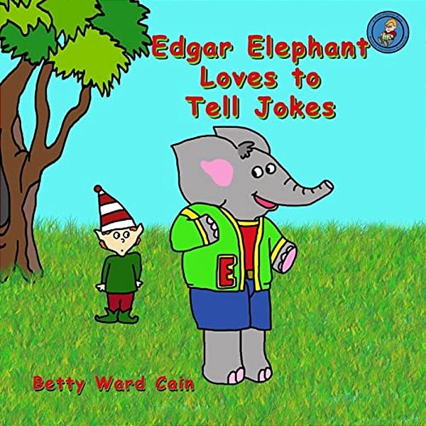 Edgar Elephant Loves To Tell Jokes-..