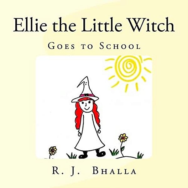 Ellie The Little Witch: Goes To School-..