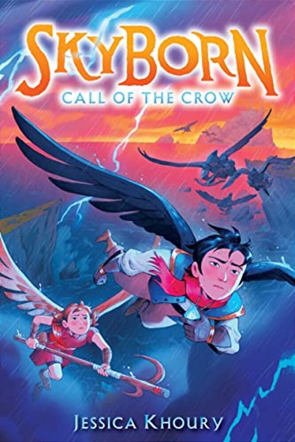 Call Of The Crow (Skyborn #2)-..