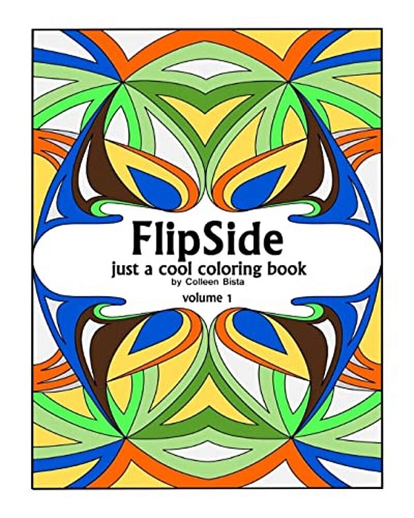 Flipside: Just A Cool Coloring Book-..