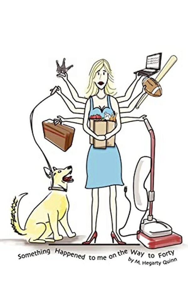 Something Happened To Me On The Way To Forty-..