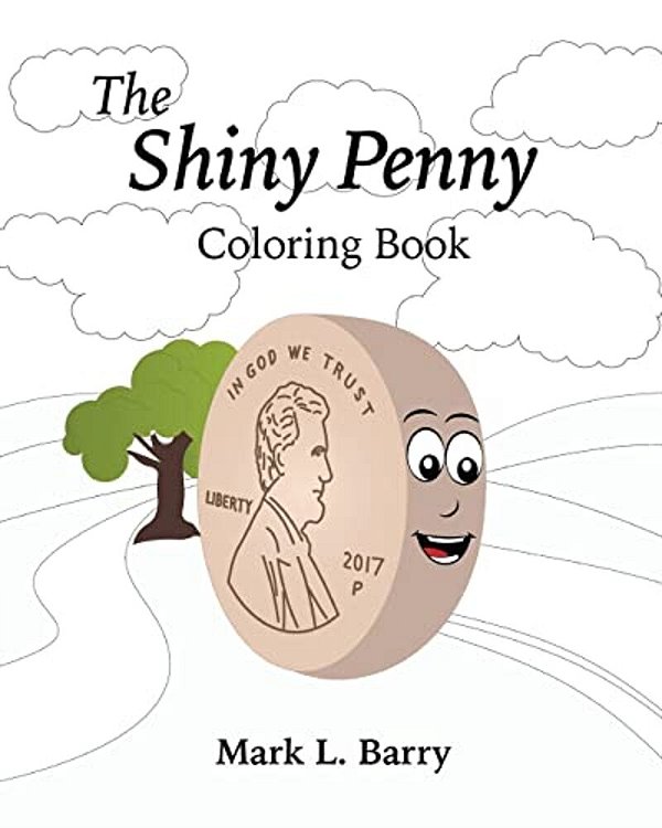 The Shiny Penny Coloring Book-..