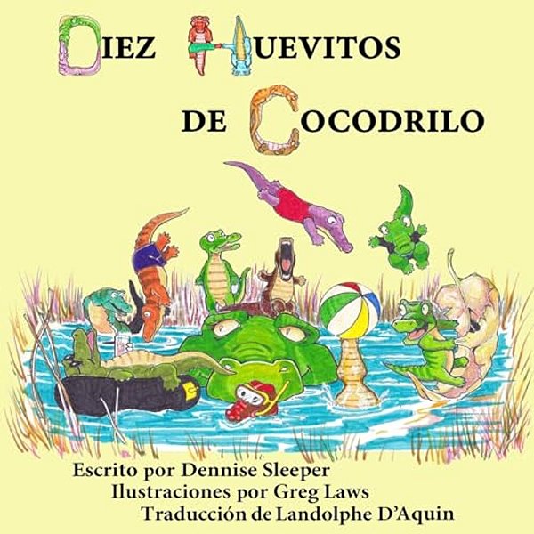 Diez Huevitos De Cocodrilo-..