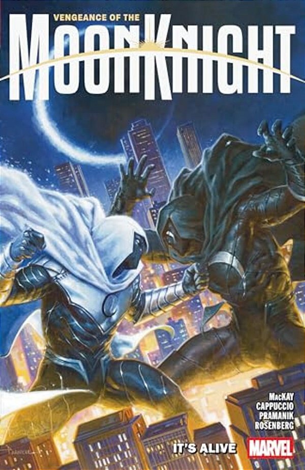 Vengeance Of The Moon Knight Vol. 2: It's Alive-..