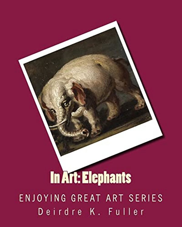 In Art: Elephants-..