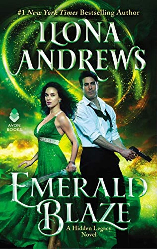 Emerald Blaze: A Hidden Legacy Novel-..