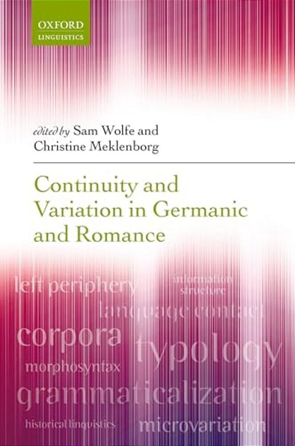 Continuity And Variation In Germanic And Romance-..