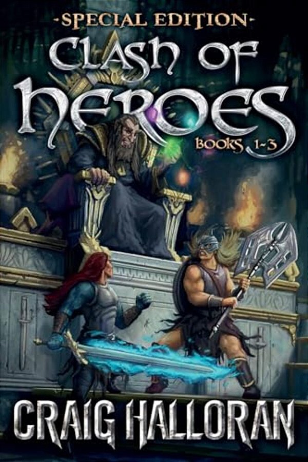 Clash Of Heroes Special Edition-..