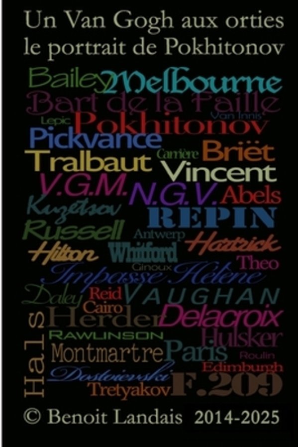 Un Van Gogh Aux Orties, Le Portrait De Pokhitonov-..