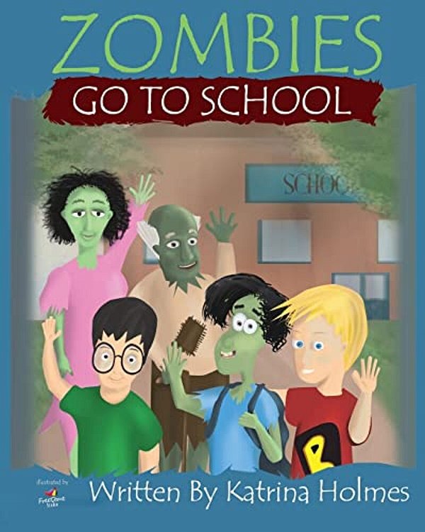Zombies Go To School-..