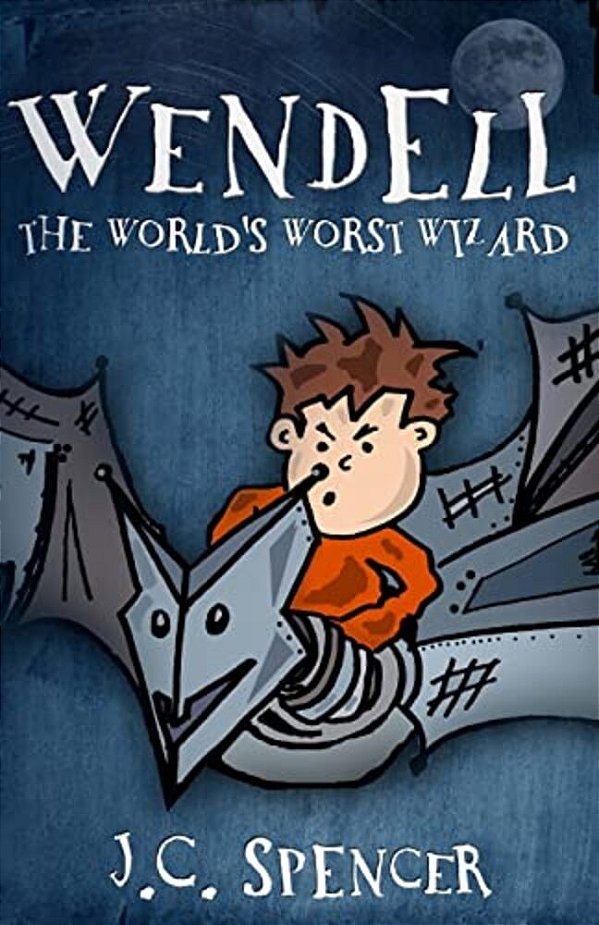 Wendell The World's Worst Wizard-..