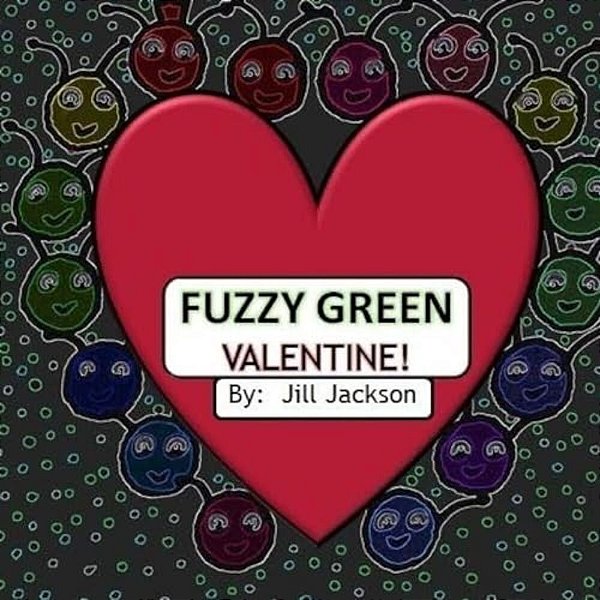 Fuzzy Green Valentine!-..
