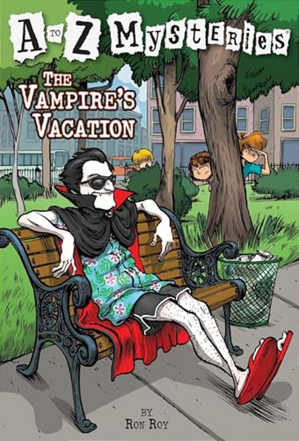 The Vampire's Vacation-..