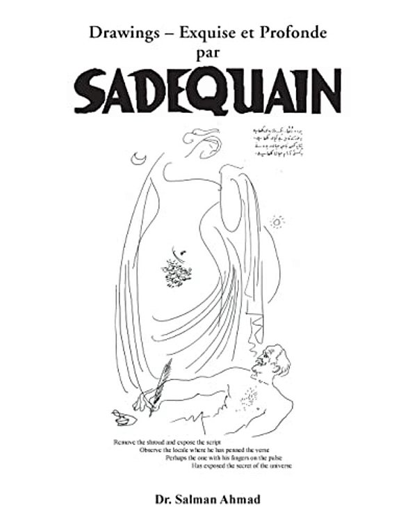 Drawings? Exquise Et Profonde By Sadequain-..