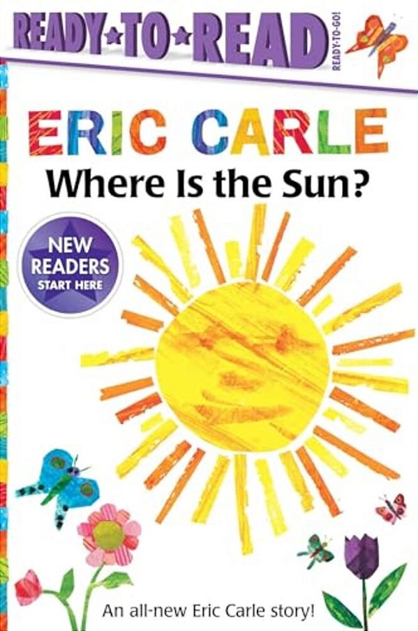 Where Is The Sun?/Ready-To-read Ready-To-go!-..