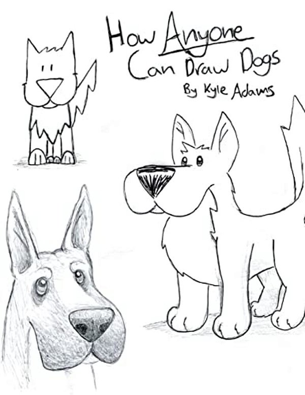 How Anyone Can Draw Dogs-..