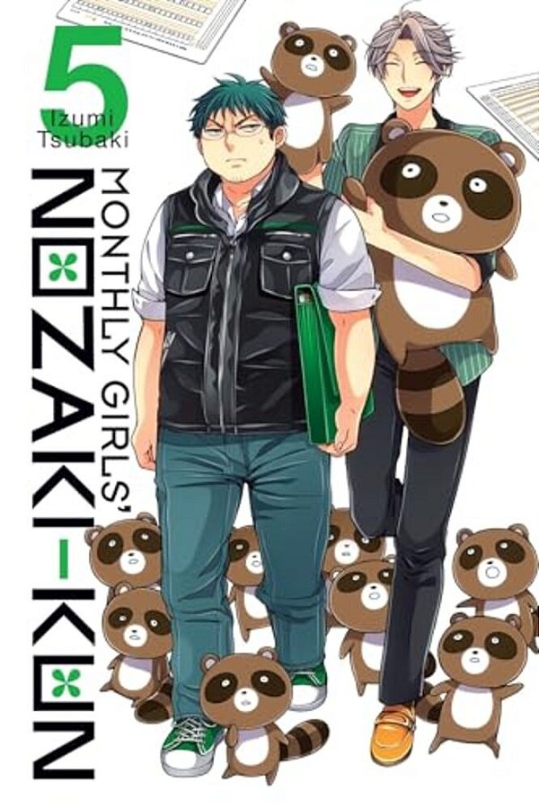 Monthly Girls' Nozaki-Kun, Vol. 5-..
